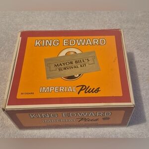 King Edward Imperial Plus Cigar Box
